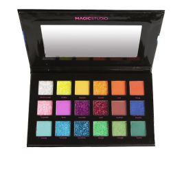 Magic Studio Paleta de sombras Flash Neon 18 colores Precio: 5.50000055. SKU: B1G4EKASK2