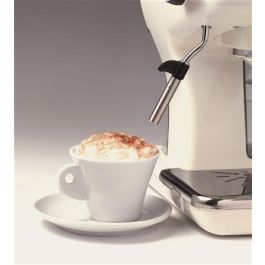 Ariete Cafetera Espresso Vintage Beige 1389/13 - Portafiltro Dual, 900W, 9L - Diseño Retro para Café Profesional en Casa Ariete Cafetera Espresso Vintage Beige 1389/13 - Portafiltro Dual, 900W, 9L - Diseño Retro para Café Profesional en Casa