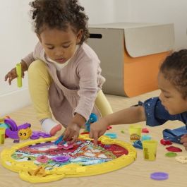 Play-Doh Set De Juego Portátil F9143 Hasbro Play-Doh Set De Juego Portátil F9143 Hasbro