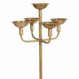 Candelabro Alexandra House Living Oro Metal 37 x 149 x 37 cm