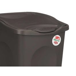 Pongotodo Primavera 25L Antracita Stefanplast 28X40CM (6 Unidades) Pongotodo Primavera 25L Antracita Stefanplast 28X40CM (6 Unidades)
