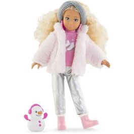 Muñeca de moda - COROLLE - Valentine a la Montagne - 28 cm - 4 accesorios - a partir de 4 años Muñeca de moda - COROLLE - Valentine a la Montagne - 28 cm - 4 accesorios - a partir de 4 años
