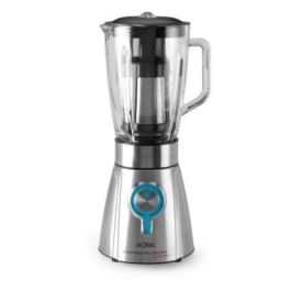 BATIDORA DE VASO SOLAC BV5723 PROFESSIONAL MIXTER - 1250W - 5 VELOCIDADES+TURBO - JARRA CRISTAL 1.5L - PICA HIELO - FULL INOX - PIES ANTIDESLIZANTES