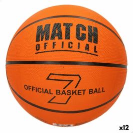 Balón de Baloncesto John Toys Match 7 Ø 24 cm (12 Unidades) Balón de Baloncesto John Toys Match 7 Ø 24 cm (12 Unidades)