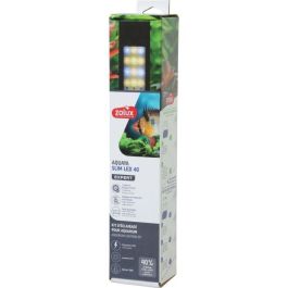 Tira de iluminación - Zolux - LED delgado regulable - Ajustable y adaptable como reemplazo de un tubo de neón T8 o T5 - 40 cm Tira de iluminación - Zolux - LED delgado regulable - Ajustable y adaptable como reemplazo de un tubo de neón T8 o T5 - 40 cm