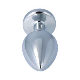 Plug Anal Pick&Love Nº 23 Plateado (8,3 cm)