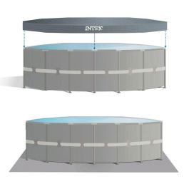 Piscina Desmontable Intex 732 x 132 x 732 cm