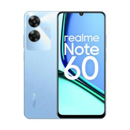 Realme Note 60 6-128 BL Smartphone 6GB RAM, 128GB Almacenamiento, Pantalla 6.74" 90Hz, 5000mAh, Cámara 32MP, Azul