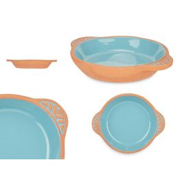 Cazuela Barro Redonda Asas 20Cm Turquesa La Dehesa (8 Unidades) Precio: 26.8899994. SKU: B12HZDC3ST