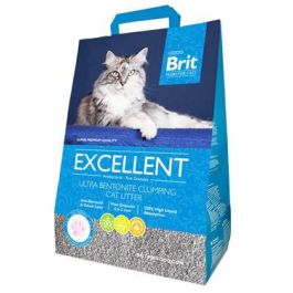 Brit Fresh Excellent Ultra Bentonita Arena para Gatos 10Kg, Absorción Alta, Sin Polvo, Neutraliza Olor Precio: 20.3643. SKU: B16E7F4DLW