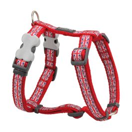 Arnés para Perro Red Dingo STYLE UNION JACK FLAG 45-66 cm Rojo 36-59 cm Precio: 15.79000027. SKU: B124Q68Q5Z
