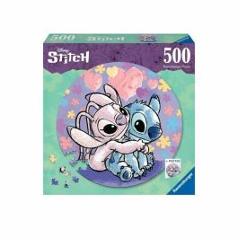 Puzzle redondo 500 piezas Stitch - 10 años - Ravensburger - Disney - 17581 Precio: 29.94999986. SKU: B1KFF6GL5D