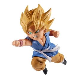 Banpresto Figura SSGSS Gogeta vs Super 17 Match Makers Dragon Ball GT 9cm