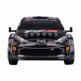 Molto Coche Radio Control Toyota GR Escala 1:18 con Efectos de Sonido y Luces Integradas, Modelo Infantil Juguete Detallado, Requiere Pilas AAA, Edad +6 Años