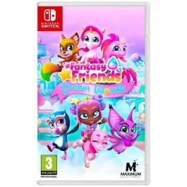 Fantasy Friends Dream Worlds + Libro para colorear - Juego de Nintendo Switch