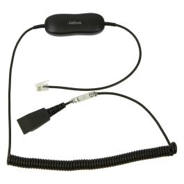 Jabra GN 1216 Cable Espiral QD a RJ9 para Avaya one-X Color Negro 0.8m Precio: 63.50000019. SKU: S55025063