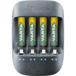 Cargador varta eco charger para pilas aa y aaa sin pilas Cargador varta eco charger para pilas aa y aaa sin pilas