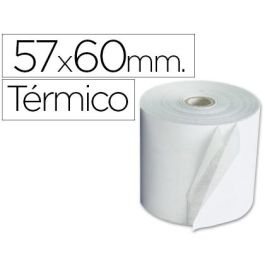 Rollo Sumadora Exacompta Termico 57 mm X 60 mm 55 gr-M2 Sin Bisfenol A 10 unidades Precio: 20.5094993224. SKU: B1K8BVNX4S