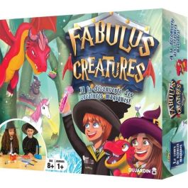 Dujardin DUJ3701656100393 - Juego de Mesa Fabulus Creatures - A partir de 8 años