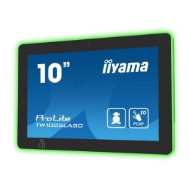 iiyama TW1025LASC-B1PNR pantalla para sala de reuniones 25,6 cm (10.1") 1280 x 800 Pixeles LED 802.11b, 802.11g, Wi-Fi 4 (802.11n) Negro Plástico Bluetooth iiyama TW1025LASC-B1PNR pantalla para sala de reuniones 25,6 cm (10.1") 1280 x 800 Pixeles LED 802.11b, 802.11g, Wi-Fi 4 (802.11n) Negro Plástico Bluetooth