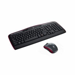 Teclado y Ratón Inalámbrico Logitech MK330 Negro Precio: 49.7899996. SKU: S0201549