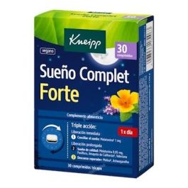 Kneipp Sueño Complet Forte 30 Comp Precio: 29.9574. SKU: B17ZPQXM95