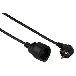 Cable alargador Hama Schucko Negro Precio: 25.4999998. SKU: B1KC49B76A