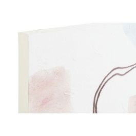Cuadro Moderno DKD Home Decor Multicolor Blanco 3.7 x 100 x 80 cm (3 Unidades) Cuadro Moderno DKD Home Decor Multicolor Blanco 3.7 x 100 x 80 cm (3 Unidades)