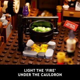 LEGO Ideas Hocus Pocus Disney: La Mansión de las Hermanas Sanderson 21341 - Set de construcción - Un regalo de Halloween para adultos