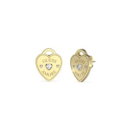 Pendientes Mujer Guess JUBE05058JWYGT-U Dorado Precio: 74.58999988. SKU: B128JE2RRJ