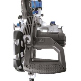 Scheppach HM81LXU Sierra Ingletadora Radial 216mm 2000W con Láser y LED para Cortes de 340x65mm