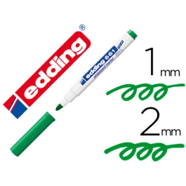 Edding Marcador Pizarra Blanca 661 Verde (Set de 10) (Set de 10) Precio: 7.49999987. SKU: B1HJMRWB9K