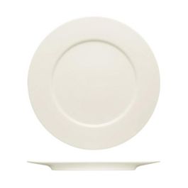 BAUSCHER Plato Purity, Plato llano de porcelana blanca marfil para vajilla, 26 cm de diametro, de la coleccion Purity, Clasificacion ALTA (Set de 6) Precio: 13.59000005. SKU: B164636V4Z