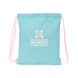 Bolsa Mochila con Cuerdas Munich Heaven Azul cielo 35 x 40 x 1 cm Precio: 8.49999953. SKU: B1EVPPAYVH
