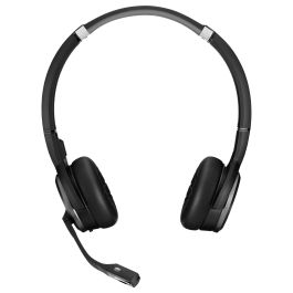 EPOS Auriculares Inalámbricos Binaurales Impact SDW 60 HS para Oficina y Centro de Llamadas, Negro Precio: 232.88999954. SKU: B18AJW6L3B