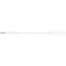 Huawei AM20 / CM20 Adaptador USB Tipo-C a 3.5mm Blanco - Conectores Macho