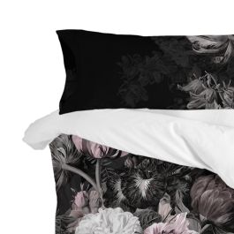 Funda de almohada HappyFriday Onyx Multicolor 45 x 155 cm