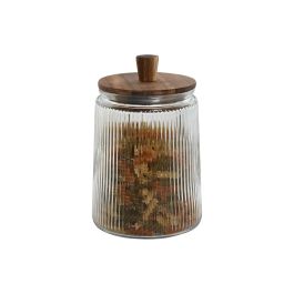 Bote Basicos DKD Home Decor Transparente 12.7 x 24 x 12.7 cm Set de 3 Bote Basicos DKD Home Decor Transparente 12.7 x 24 x 12.7 cm Set de 3