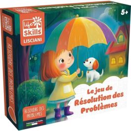 Resolución de problemas - Juego de mesa - HABILIDADES PARA LA VIDA - Tablero ilustrado Resolución de problemas - Juego de mesa - HABILIDADES PARA LA VIDA - Tablero ilustrado
