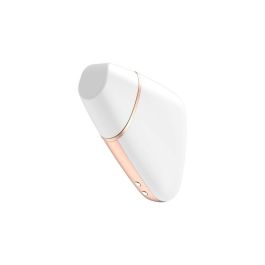 Satisfyer Love Triangle Estimulador y Vibrador Blanco con App y Bluetooth para Mujer