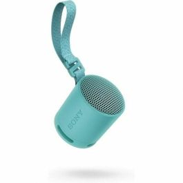 Sony SRSXB100L.CE7 Altavoz Portátil Inalámbrico Bluetooth 5.3 IP67 Batería 16h Manos Libres Sonido Potente Azul