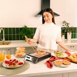 Tostadora Cecotec NiceSlice 6 1000 W 6 Unidades Tostadora Cecotec NiceSlice 6 1000 W 6 Unidades