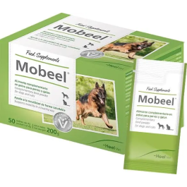 Mobeel Condroprotector en Sobres para Perros con Perna Caniculus, Glucosamina y Condroitin Sulfato - 50 Sobres de 4 gr Precio: 35.5899995. SKU: B18MAG535J