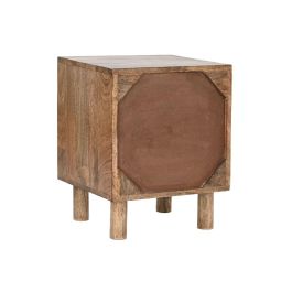 Mesita de Noche Home ESPRIT Natural 40 x 34 x 50 cm Mesita de Noche Home ESPRIT Natural 40 x 34 x 50 cm