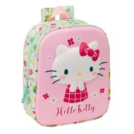 Safta Mochila Guardería 3D Bolsillo Red Hello Kitty 22x27x10 cm Precio: 7.95000008. SKU: B125NGF7XY