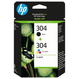 HP DeskJet 3720 Combo Pack 2 Negro y Color Nº304 Precio: 33.7900002. SKU: S7802438