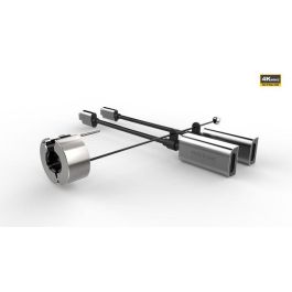 Vivolink Anillo adaptador Pro USB-C, Mini DisplayPort a HDMI 4K@60Hz para sala de reuniones, diseño premium de aluminio Vivolink Anillo adaptador Pro USB-C, Mini DisplayPort a HDMI 4K@60Hz para sala de reuniones, diseño premium de aluminio Precio: 75.49999974. SKU: B12DR3ZFV2