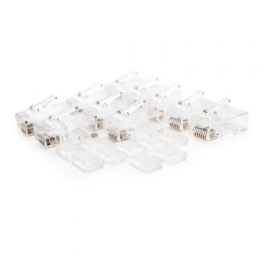 Nanocable 10.21.0201 Conector RJ45 Cat.6 para Cable de Red Ethernet, 8 Hilos, con Guías, Pack de 10 Unidades Precio: 4.49999968. SKU: S0220032