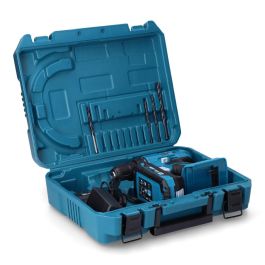 Koma Tools Kit maletín taladro atornillador 20V 2Ah con cargador, batería y punta doble, luz LED, 19+1 posiciones de apriete Koma Tools Kit maletín taladro atornillador 20V 2Ah con cargador, batería y punta doble, luz LED, 19+1 posiciones de apriete