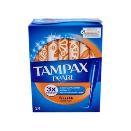 Tampax Pearl Superplus Tampones 24 Unidades Precio: 6.78999984. SKU: S0560878